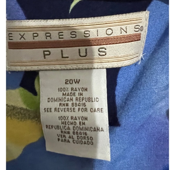 Expressions plus 20 W dress - Picture 3 of 8